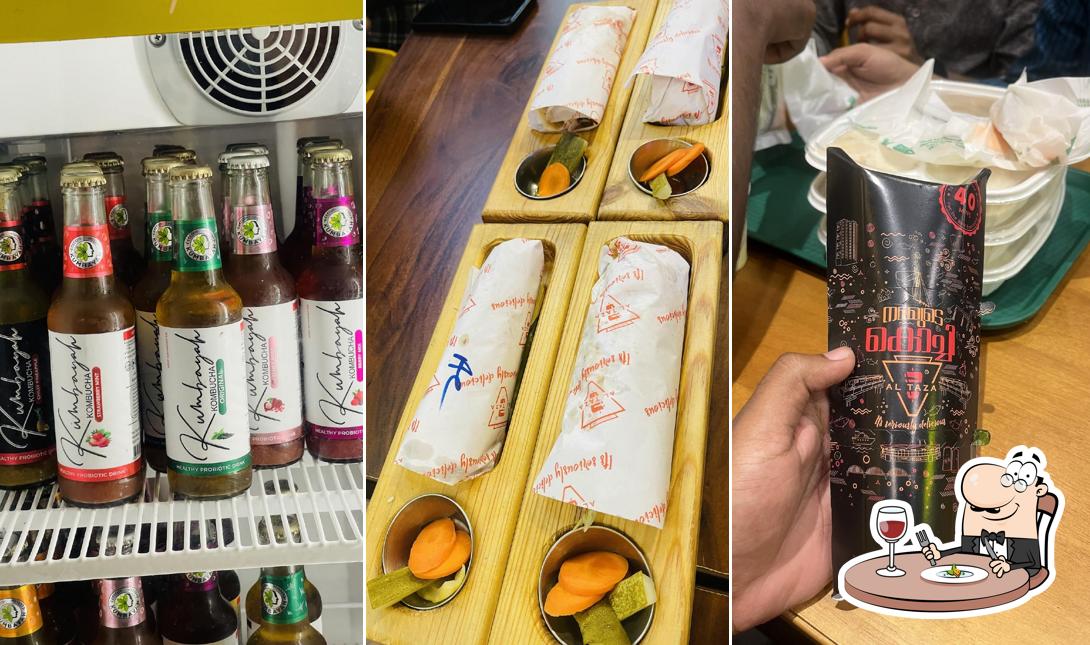 Food at Al Taza - Kakkanad