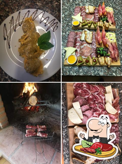 Bar hosteria tabacchi da elena propone pasti a base di carne