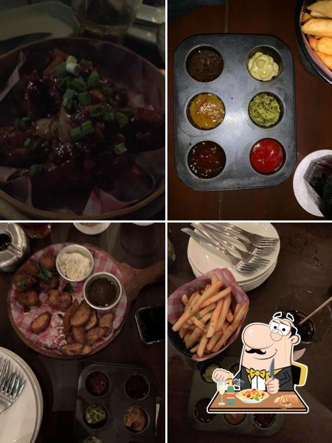 Meals at Bonobo