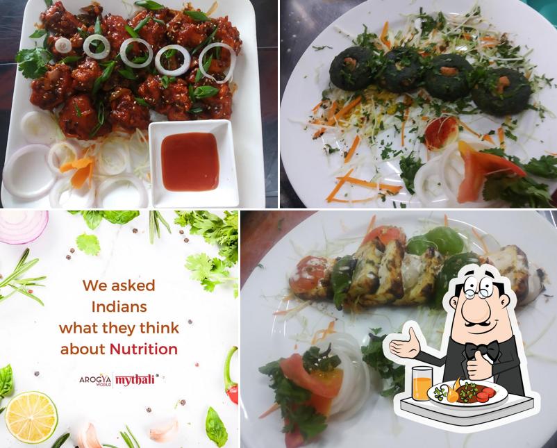 Meals at Book My Thali