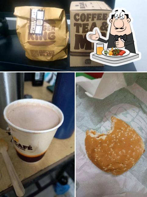 Meals at Burger King