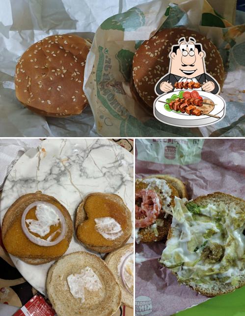 Food at Burger King