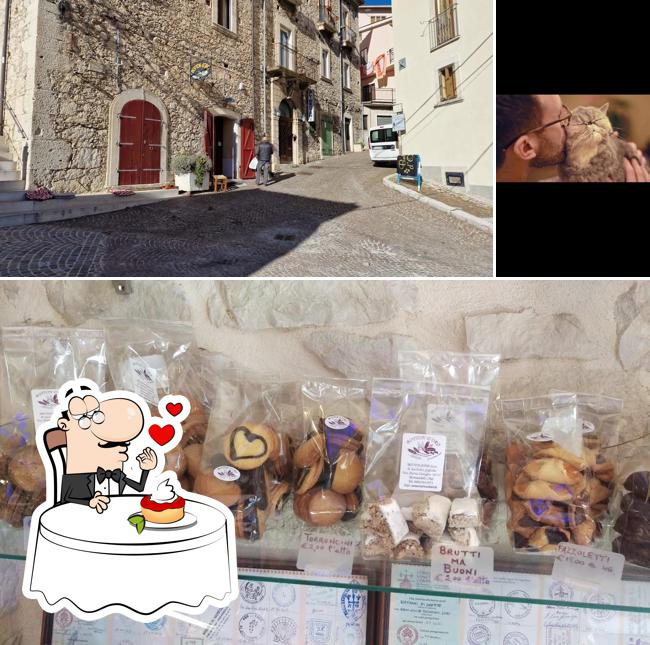 BOTTON D'ORO offre un'ampia selezione di dolci