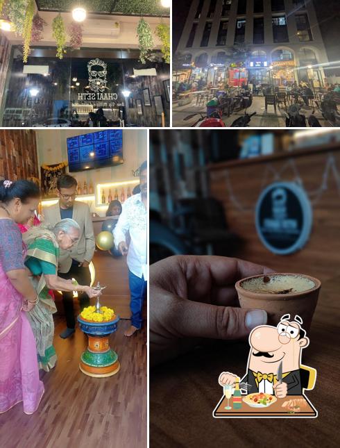 The photo of food and exterior at Chaai Seth (Ahmedabad)