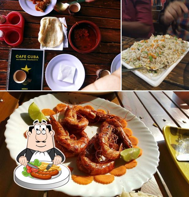 Meals at Café Cuba