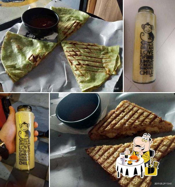 Meals at Drunken Monkey