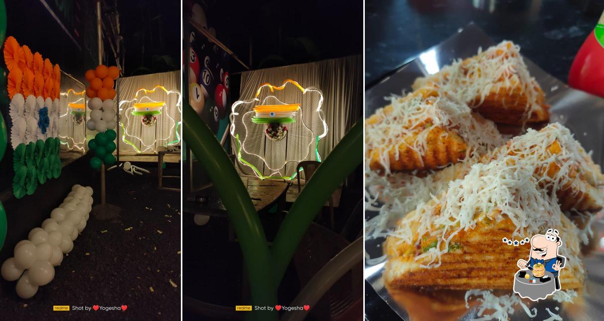 Meals at Cafe gulmohar