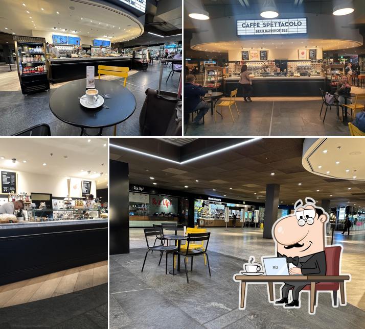 Dai un'occhiata agli interni di Caffè Spettacolo