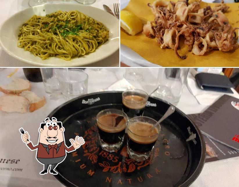 Platti al Cantina Senese