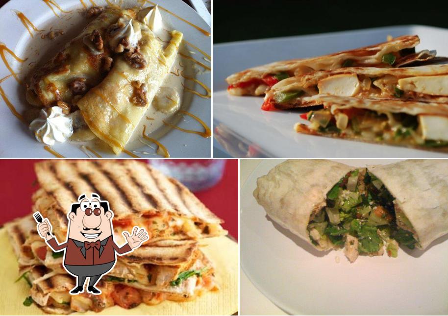 Food at Chef Platter Bandra's Veg Family Restaurant