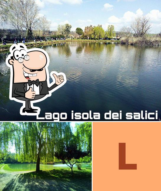 Lago Isola dei salici