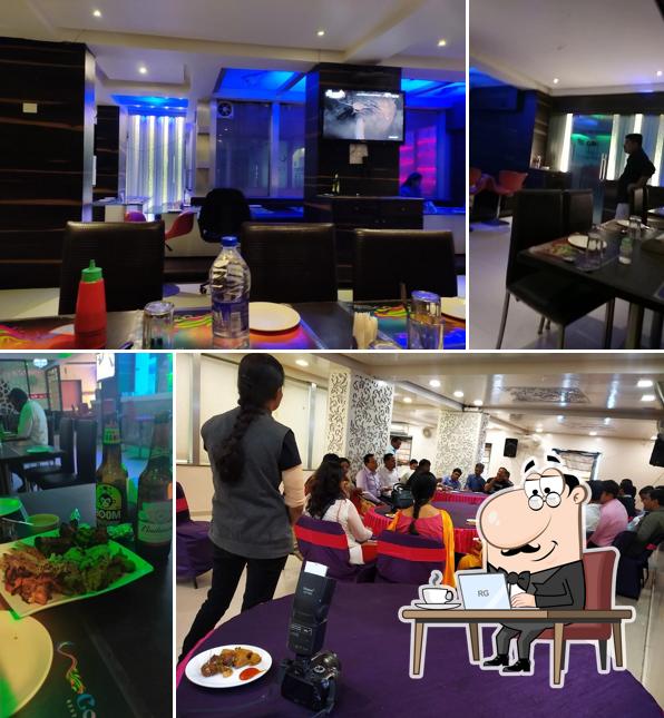 Check out how Colors Restro Lounge looks inside