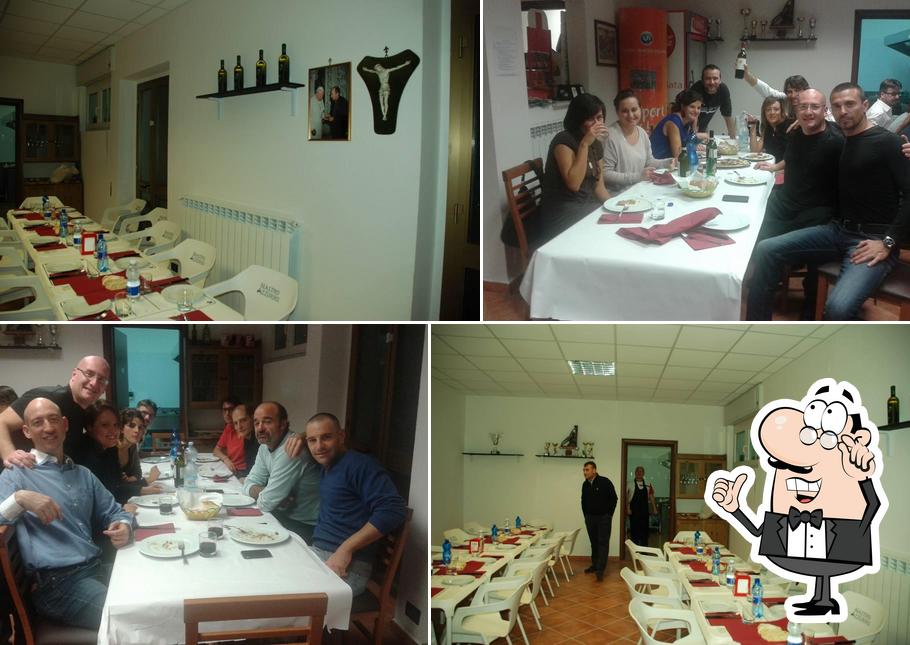 Gli interni di Dai 2 Marco - Bar Ristorante Pizzeria