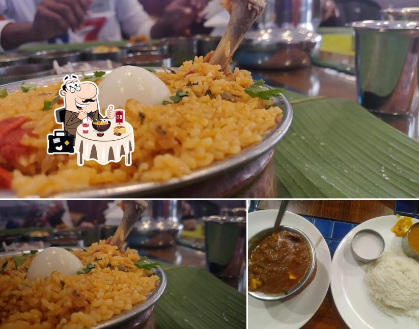 Meals at Darling Namma Veedu