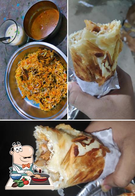 Chicken curry at Delicious Biryani Restaurant
