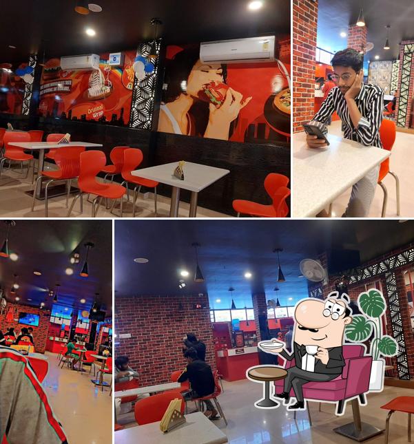 The interior of EFC Everest Food Court
