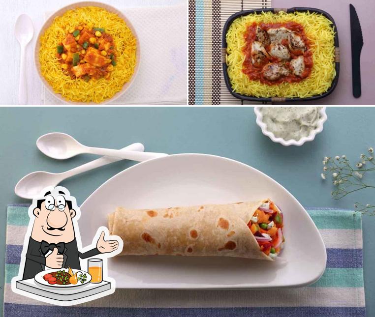 Meals at Faasos Hinjewadi