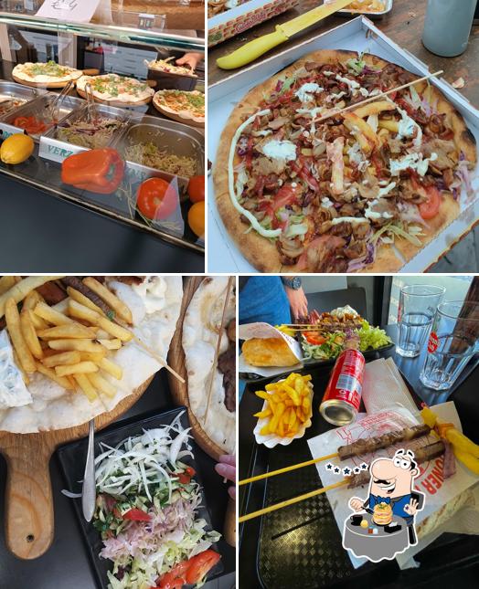 Cibo al House of Kebab