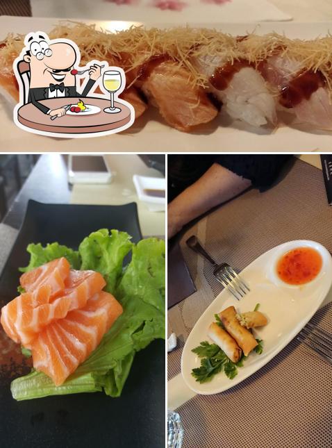 Cibo al Ristorante Fujiyama