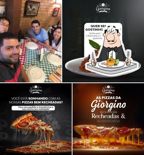 Comida em Giorgino Restaurante e Pizzaria