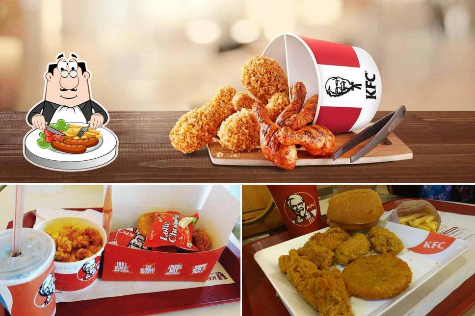 Meals at KFC