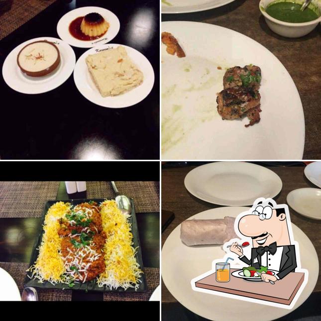 Food at Kareem's