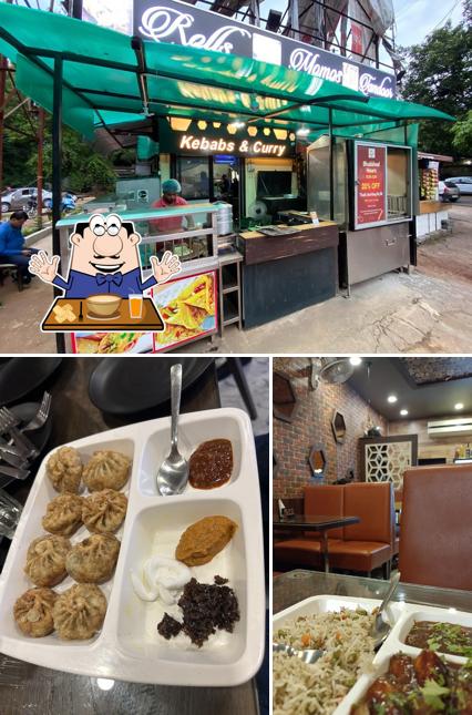 The photo of food and exterior at Kebabs & Curry