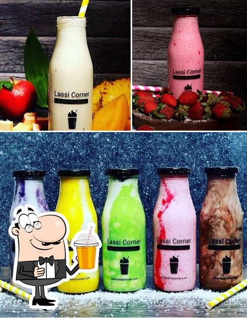 Enjoy a beverage at Lassi Corner