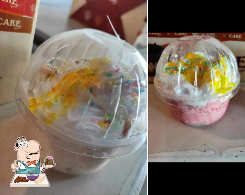 MOM'S BAKERY offers a range of desserts