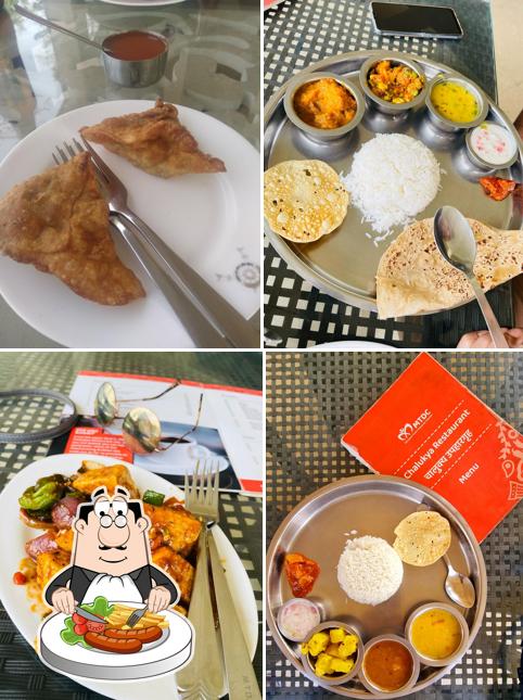 Food at MTDC Elephanta Resort and Chalukya Restaurant