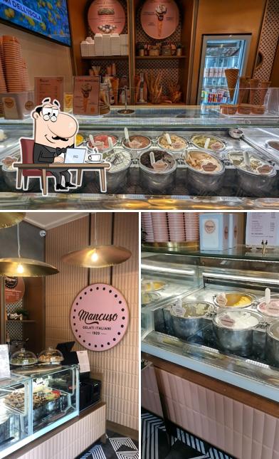 Dai un'occhiata agli interni di Mancuso Gelati Italiani 1920