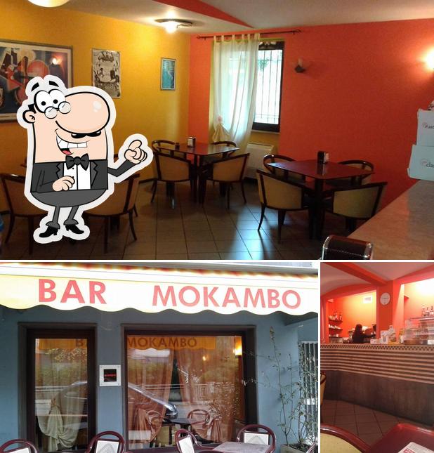 Gli interni di Mokambo