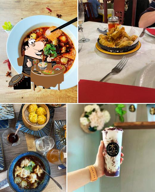 Platti al MuMu Restaurant Chinese Bubble Tea