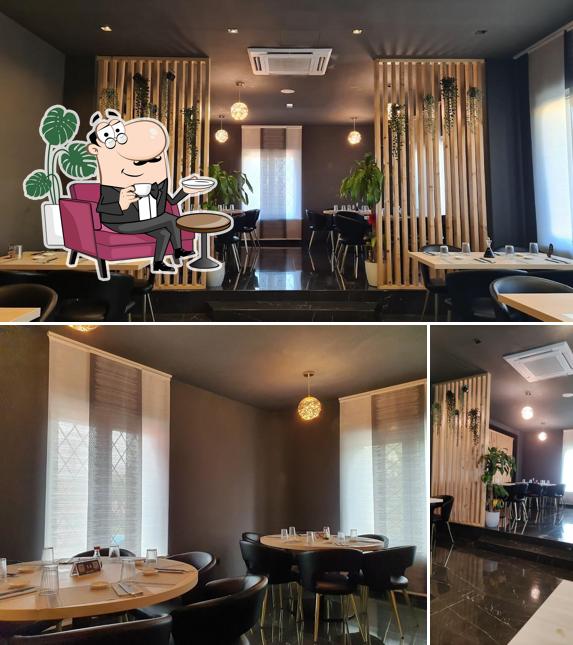 Siediti a un tavolo di Natsu Japanese Restaurant