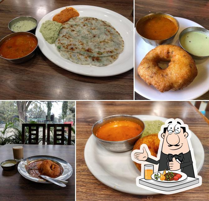 Food at Nisarga Grand