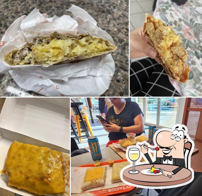 Nourriture à O'Tacos