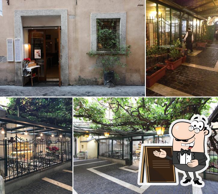 Goditi la vista dall'area esterna di Otello alla Concordia