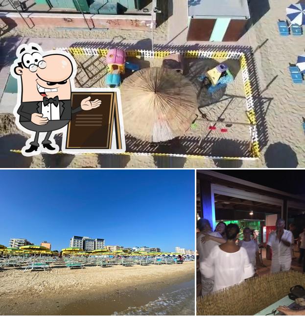 Gli esterni di Paradise beach