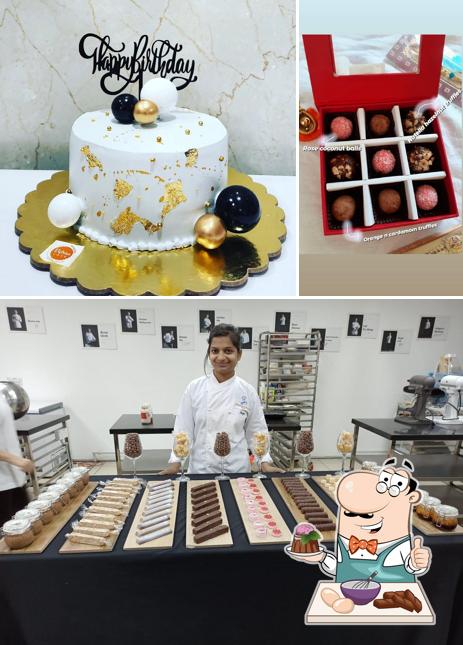 Enjoy one of the desserts