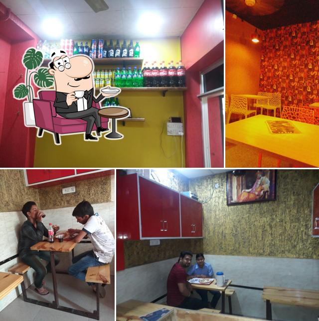 Check out how Pizza Cafe looks inside