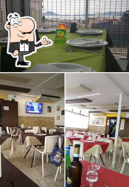 Siediti a un tavolo di Ristorante Pizzeria Boccuccia di Rosa