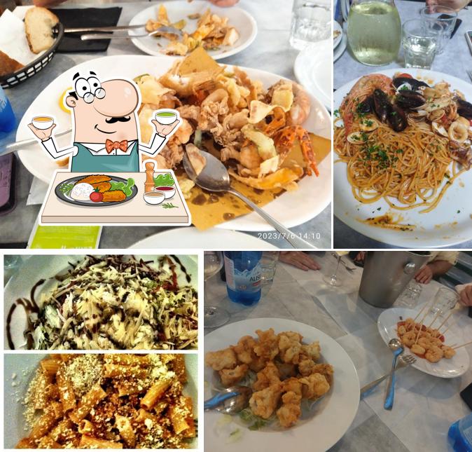 Calamari fritti al Osteria del Tempo Perso