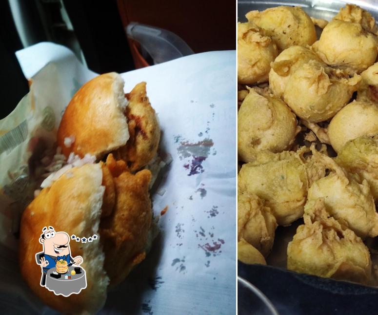 Food at Ekvira Snacks