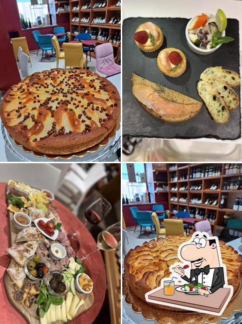 Platti al Enoteca diVINUM