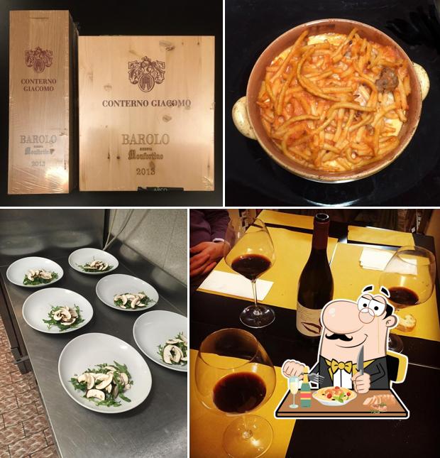 Cibo al Enoteca Il Vicolo di Bacco