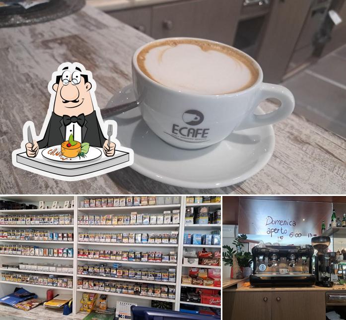 La foto di cibo e bevanda da La Basilica Tabacco e Caffe