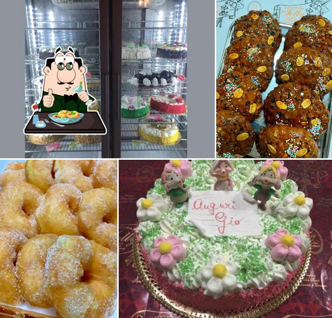 Cibo al BAR PASTICCERIA JOLLY