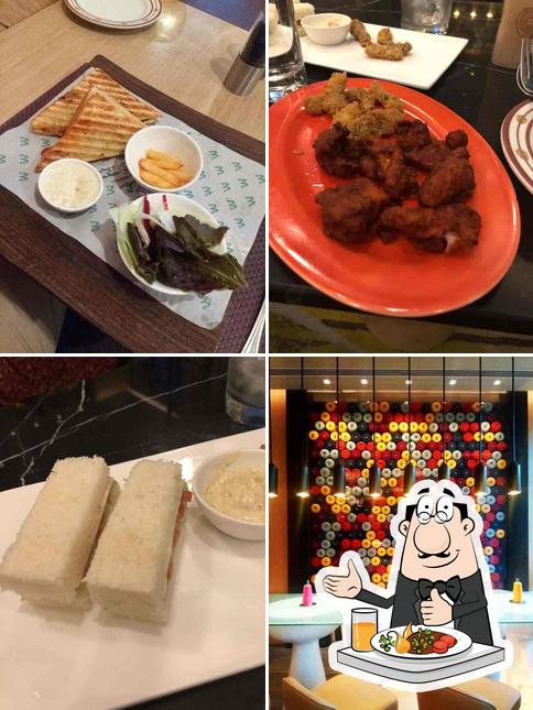 Food at Cotton Bar