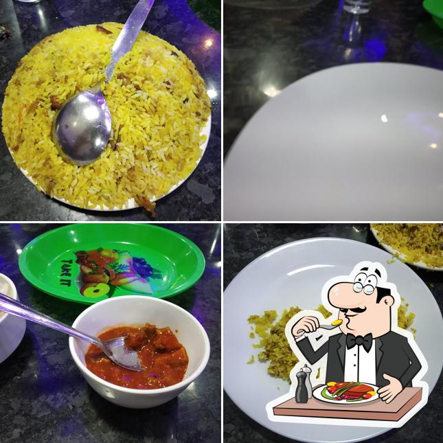 Meals at Abad Restaurant