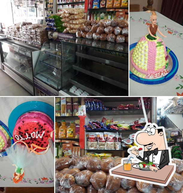 Food at Arjun Bakery